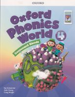 OXFORD PHONICS WORLD 4 :SB WITH APP PACK BY DKTODAY