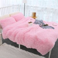 New Soft Warm Bedding Throw Blanket Plush Fluffy Faux Fur for Bed Cover Sheet Throw Home Decoration Comfortable Blankets