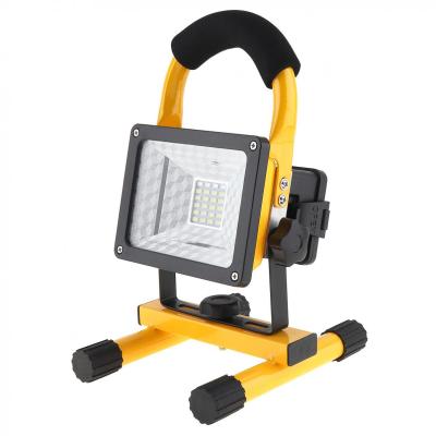 20W 24 LED Flood Light Portable Outdoor Waterproof IP65 Emergency Lamp Work Light for CampingVehicle Signal Warning
