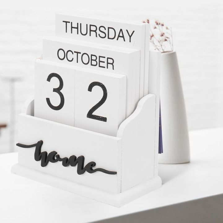 wooden-clamshell-desk-block-calendar-permanent-wooden-desk-calendar-week-month-date-display-home-office-decoration