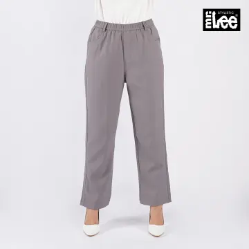 Sizes M-2XL, 3 colors Summer Korean Style Gray Split Suit Pants