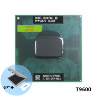 Intel Core 2 Duo SLG9F T9600 SLB47 2.8 Ghz Dual-Core Dual-Core เครื่องประมวลผลซีพียู6M 35W PGA478