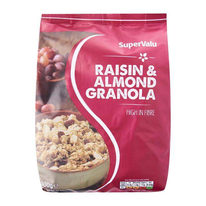 Supervalu Raisin And Almond Granola Lazada Singapore