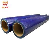 Length 100M Blue Self-adhesive PE Protective Film Metal Aluminum Alloy Stainless Steel Surface Protective Film