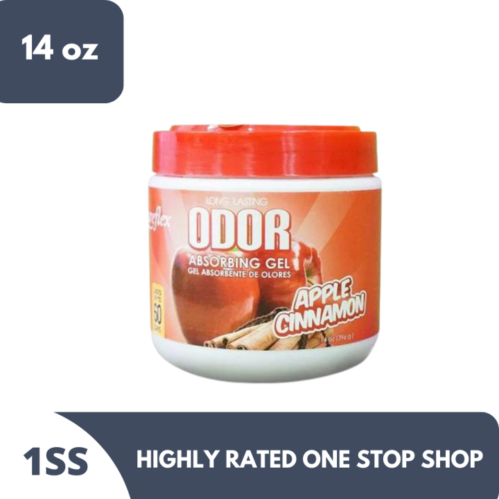 Pureflex Odor Absorbing Gel, Apple Cinnamon 14 oz Lazada PH