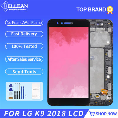 ทดสอบการทำงาน5.0นิ้ว K9 2018จอแสดงผลสำหรับ LG X2 Lcd Touch Digitizer Assembly X210K X210HM หน้าจอกรอบ