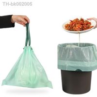 ❐ Household Disposable Garbage Bag Drawstring Large Thickening Portable Pull Bag Plastic Bag Kitchen Home Handle