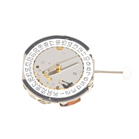 3520D Watch Movement Replacement Movement White Machine 6.12 Small Second Multi-Kinetic 3520.D Watch Movement for RONDA