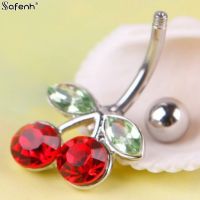 【CW】 2Syles New Rhinestone Navel Barbell Belly Piercing