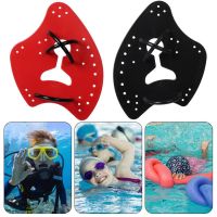 【LZ】☋☏  Flat Paddle Swimming Paddle para crianças Mergulho Paddle Lap Pás De Mão De Natação Sports Flipper Acessórios De Natação