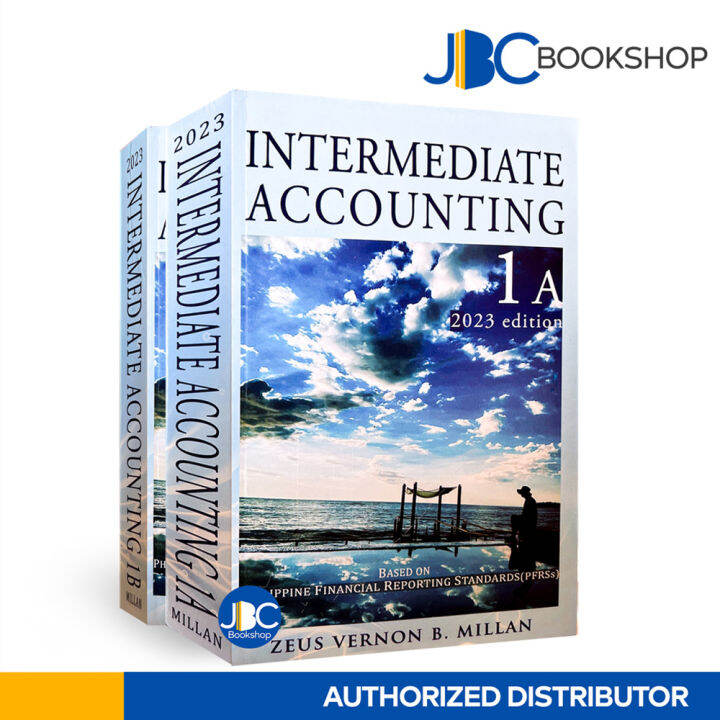 Intermediate Accounting 1A & 1B 2023 (PB) by Millan Lazada PH