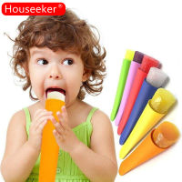 Houseeker เครื่องทำไอติมฤดูร้อน,อุปกรณ์ห้องครัวแม่พิมพ์ไอศกรีมแช่แข็ง DIY 4ชิ้น