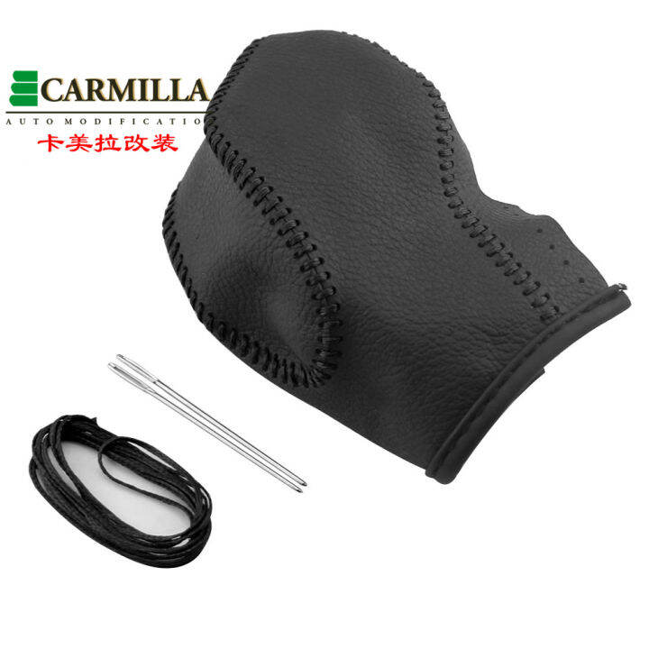 2013 Ford Fusion Accessories Carbon Fiber Look Gear Shift Knob Cover Trim For 2013-2016 Ford Escape & C-Max (Automatic) 2015 Ford Escape Seat Covers - Foto 3