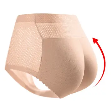 Women Padded Seamless Panty Girdle Butt Enhancer #189