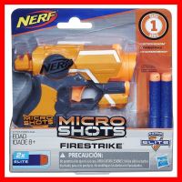 สินค้าขายดี!!! ของเล่น ปืนเนิร์ฟ เนิร์ฟ Nerf MicroShots N-Strike Elite Firestrike เนิฟ ของแท้ ของเล่น โมเดล โมเดลรถ ของเล่น ของขวัญ ของสะสม รถ หุ่นยนต์ ตุ๊กตา โมเดลนักฟุตบอล ฟิกเกอร์ Model