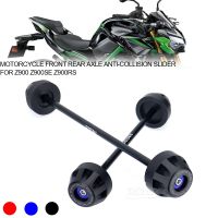 For KAWASAKI Z900 Z900SE Z900RS 2017-2023 2022 Motorcycle Front Rear Wheel Protect Slider Anti-Fall Axle Protector Accessories