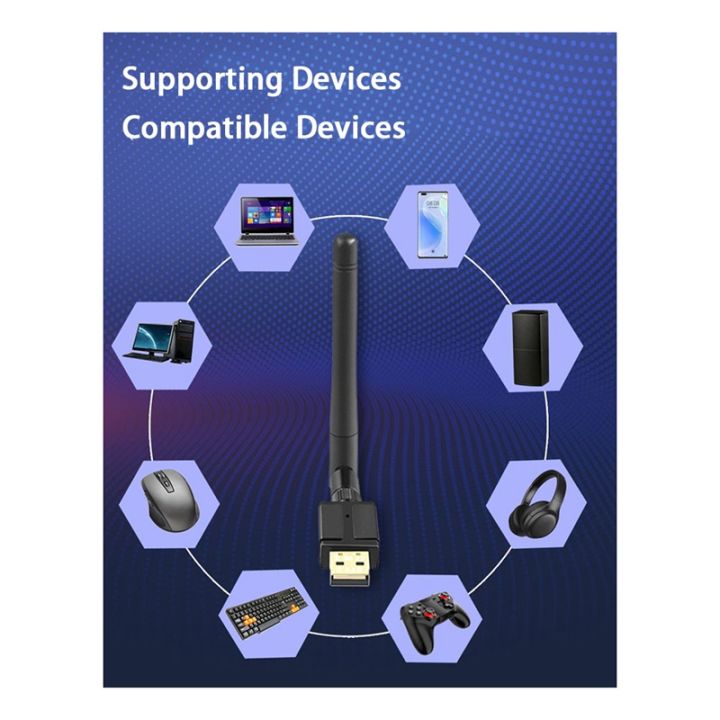 1-set-100m-external-antenna-usb-bluetooth-5-3-adapter-usb-bluetooth-transmitter-receiver-black