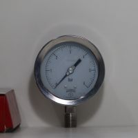 (UIM-Shop) Pressure Gauge SS316 4", 1/2" NPT ,  0-6 bar