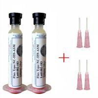 ┋♈✢ 2pcs/lot Welding Fluxes NC-559-ASM Flux Paste Lead-free Solder Paste Solder Flux With 4pcs Needles Free Cleaning Solder Paste