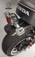 บับังโคลนหลัง Dios design for honda Monkey125 เพียวคาร์บอน ราคา 2750 บาท