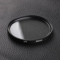 เลนส์กล้อง UV Protector Filter 58 มม.เหมาะสำหรับ Nikon AF-S 50 มม.f/1.8G สำหรับ Canon EF-S 18-55 มม.f/3.5-5.6 IS STM เลนส์-fbgxbgdbnxxfn