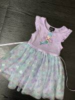 （HOT)【2-12T】 เส้นด้ายนุ่มสำหรับเด็กผู้หญิงหลายแบบ TUTU กระโปรง ชุดเดรส