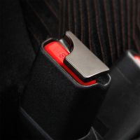 1PC Hidden Car safety seat belt buckle clip car accessories For Renault duster clio captur kadjar megane 2 3 trafic kwid Logan Accessories