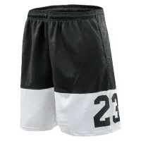 Breathable Quick-Drying Mens Basketball Pants Fashion Fitness Sports Loose Pants Training Running Shorts