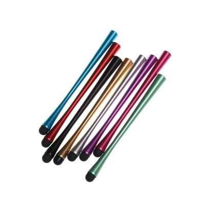 IRCTBV ปากกาหน้าจอสัมผัสดินสอสไตลัสขนาดเล็กกะทัดรัดมีความแม่นยำสูงปากกาสำหรับจอมือถือหลากสีแฟชั่น