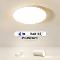 [COD] Ultra-thin three-proof ceiling balcony aisle corridor circular bedroom waterproof bathroom kitchen and lamps