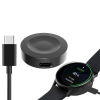 ✔☬✴ USB Charger Charging Stand Dock for Galaxy Watch 3 41mm/45mm Charger Pad Fits for Samsung Active 2 40mm 44mmActive 1 44mm