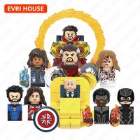 Superhero Action Figures Disney Mini Bricks Building Blocks Toys for Children X0331 X1887 X1888 X1889 X1920 X1896 X1895 X1892