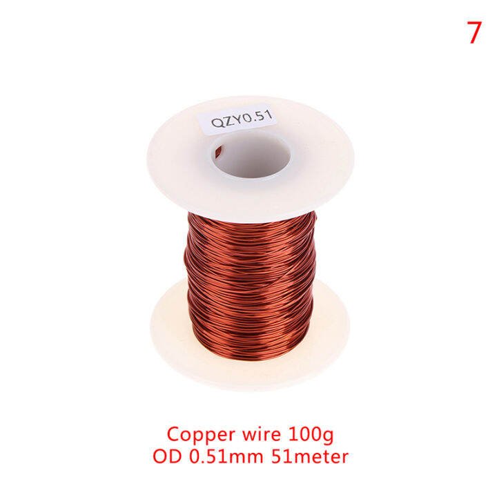 Electronics [Veli shy] 0.13mm to 1.25mm copper wire Wire Enameled Winding wire Coil Wire