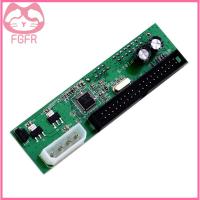 FGFR HDD 1.5Gbs รองรับ ATA 133 100 Sata เพื่อตัวแปลงการ์ดเชื่อมต่อ IDE Pata ไปยัง Sata 2.5 Sata ตัวเมียเป็นผู้ชาย IDE 3.5นิ้ว