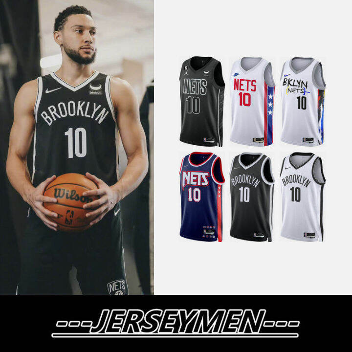 202323 New Original NBA Brooklyn Nets 10 Ben Simmons Jersey Lazada PH