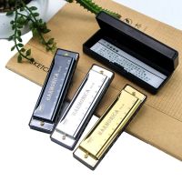 10 Holes of C Blues Harmonica Mouth Organ Beginners Kids Educational Teaching Playing Resin