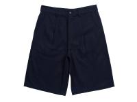 NicefeetTH - acmé de la vie WORK COTTON Short Pants (NAVY)