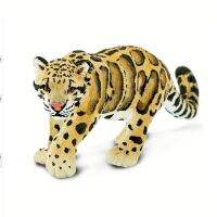 Neofelis nebulosa Leopard CLASSIC Toy สำหรับเด็กผู้ชายเด็ก Animal modele