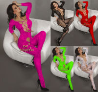 Sexy Sleepwear Lingerie Babydoll BODYSUIT Body Stocking Temptation pajamas open crotch Intimate Catsuit Bodysuits Valentine W111