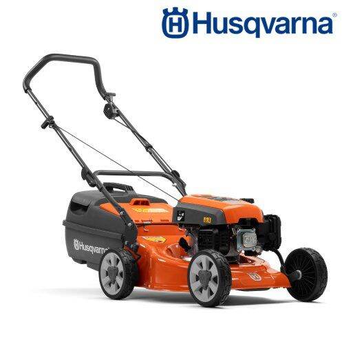 husqvarna-รถเข็นตัดหญ้า-รุ่น-lc219p-แบบเข็น-เครื่องยนต์-4-จังหวะ-5-5แรงม้า-ปรับระดับการตัดได้ถึง-8-ระดับ-เครื่องตัดหญ้า-จัดส่ง-kerry