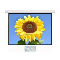 Razr Projector Motor Screen 84 นิ้ว 4:3 จอโปรเจคเตอร์ จอมอเตอร์ (128 x 171 cm)