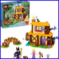 Lego ตัวต่อเลโก้เจ้าหญิงดิสนีย์ Auroras Forest Cottage 43188