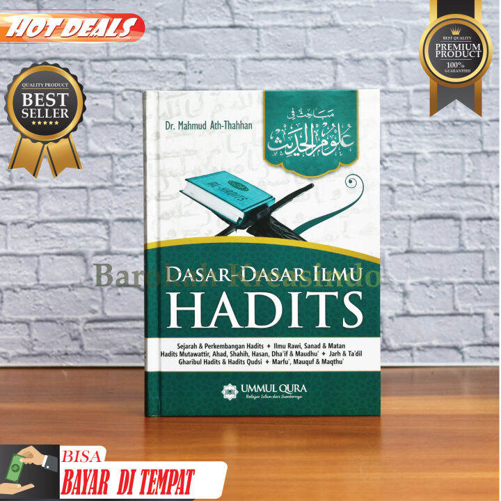 Buku Dasar-Dasar Ilmu Hadits - Terjemah Kitab Mabahits Fi Ulumil Hadits ...