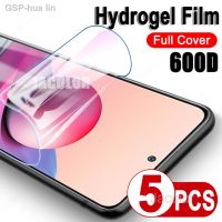 ☋☌5 Pçs Filme De Hidrogel Para Xiaomi Redmi Nota 10 S T 10T 5G Pro Max Água Gel Protetor Tela 10pro Note10s Note10t