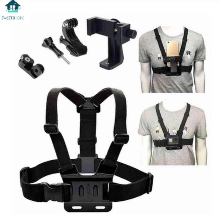 Chest strap Chest strap Camera Body Belt Mount Holder 5 Chest Straps