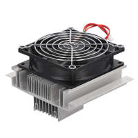 Refrigeration Cooler Thermoelectric Peltier Cooling System Set Kit for Equipment 70W Electrical Circuitry Parts