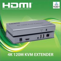 HDMI KVM Extender/4K Cat5e/6e 120M+USB(PC052) ,Extender 4K Cat5e/6e 120M(PC054)