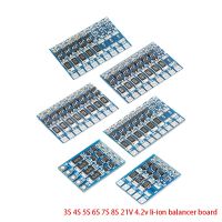 3S 4S 5S 6S 7S 8S 21V 4.2v li-ion balancer board 18650 li-ion balncing full charge battery Balance Function Protection Board WATTY Electronics