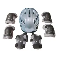 7Pcs Children Skateboard Bicycle Helmet Knee Elbow Wrist Protective Guard Pad