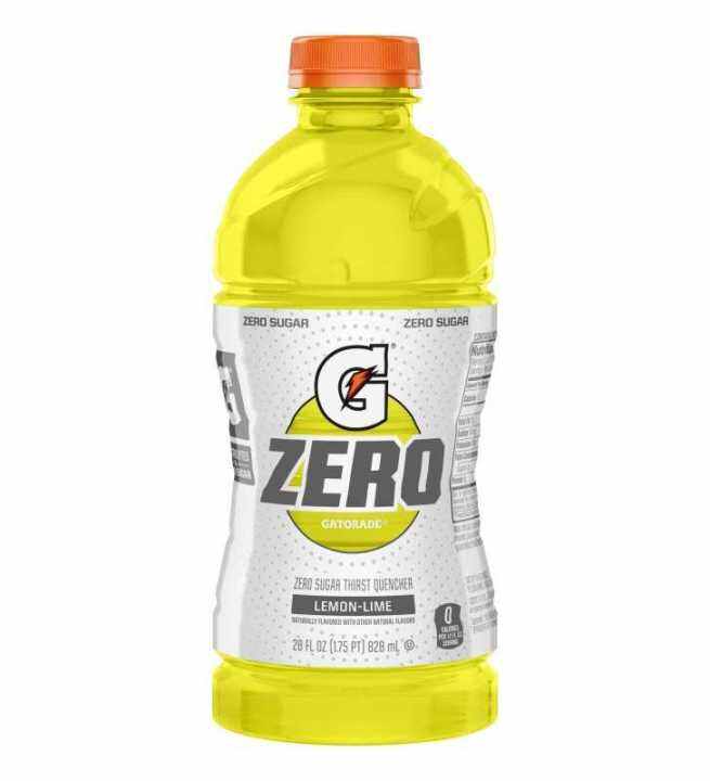 Gatorade Zero Lemon Lime Thirst Quencher 591mL | Lazada PH